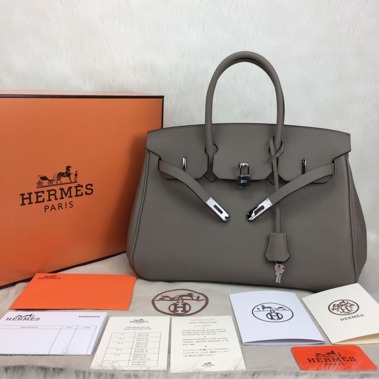 HERMES BİRKİN 35 CM KUM RENGİ GUMUS